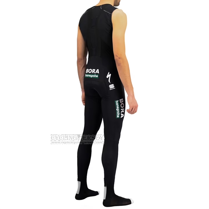 2022 Cycling Jersey Bora-Hansgrone Black Long Sleeve and Bib Short